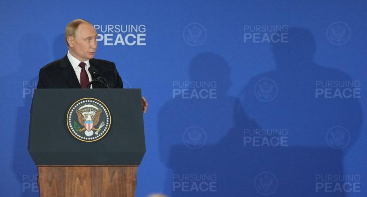 Ucraina, Putin “Vertice in Alaska utile e tempestivo” - 