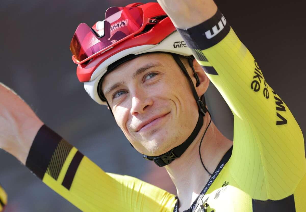 Vingegaard ‘brucià Ciccone, tappa e maglia rossa alla Vuelta -