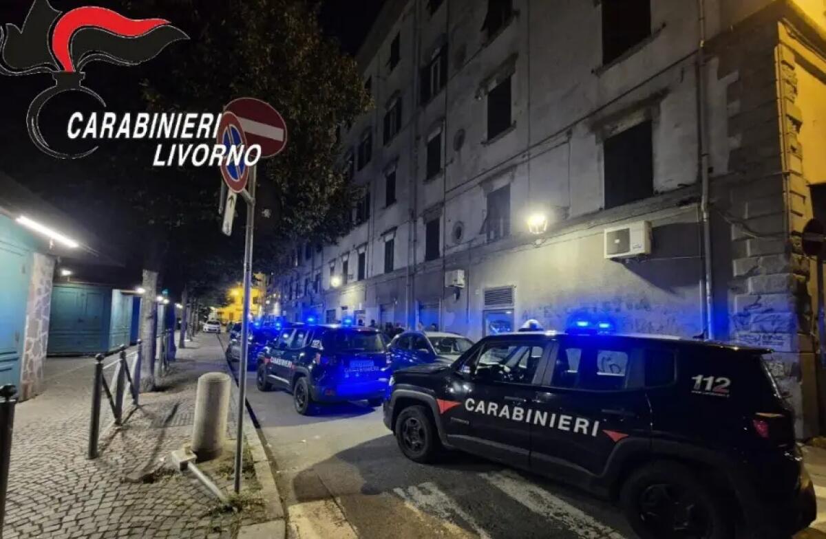 Stroncato traffico di droga, 15 misure cautelari tra Livorno e Pisa -