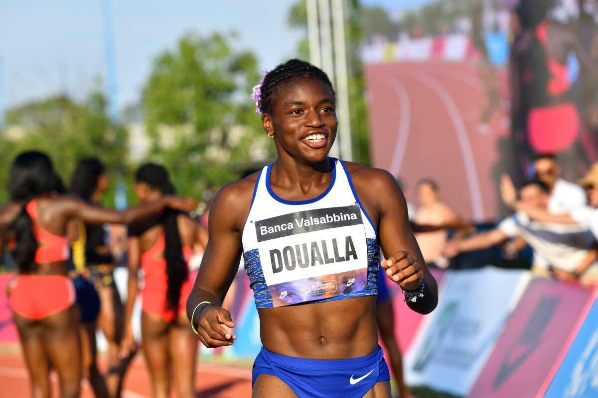 Impresa Doualla agli Europei U20, oro nei 100 metri a 15 anni - 