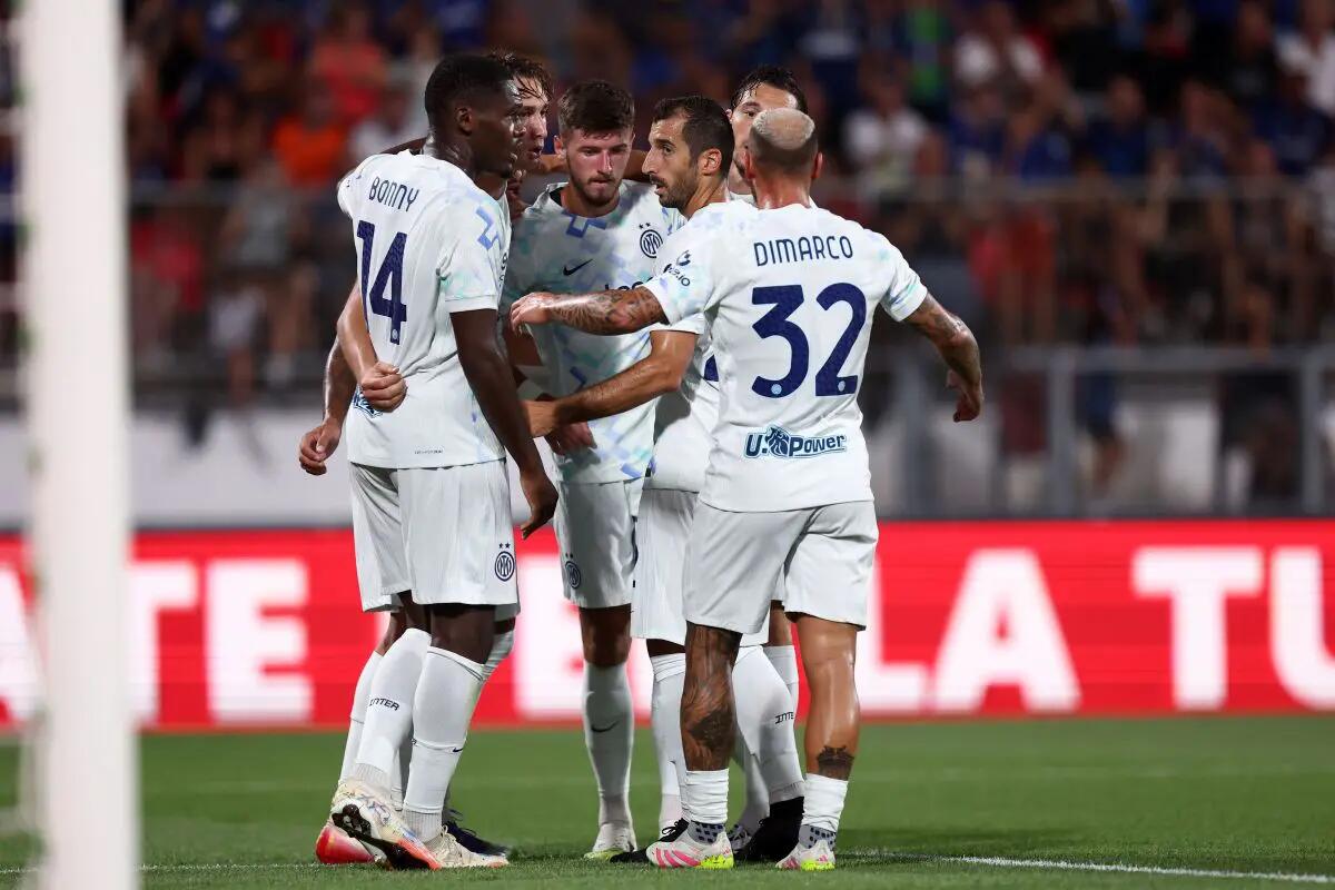 Amichevole Monza-Inter 2-2, ai rigori vincono i nerazzurri -