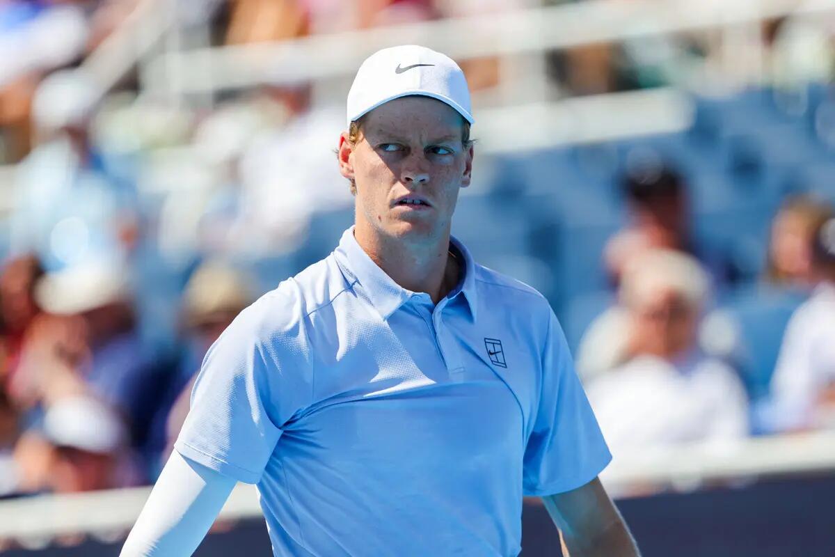 Sinner pronto per lo US Open “Sto bene, ripreso quasi del tutto” -