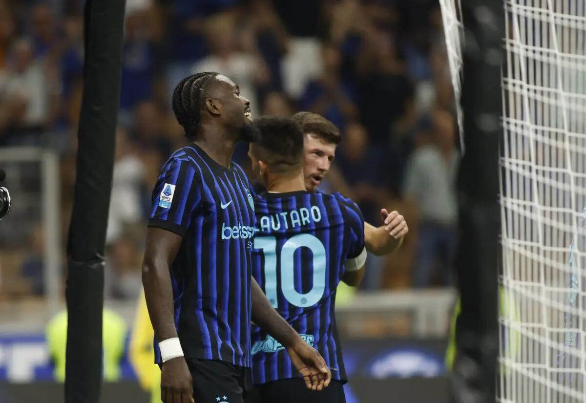 L’Inter parte subito forte, Torino travolto 5-0 - 
