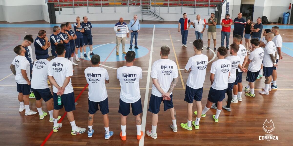  CS Pirossigeno Cosenza nella Coppa della Divisione - Fonte - Pirossigeno Cosenza