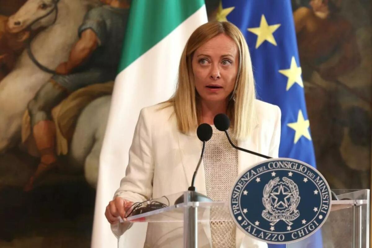 Meloni “La sinistra non ci batte in patria e così ricorre ai giudici” - 