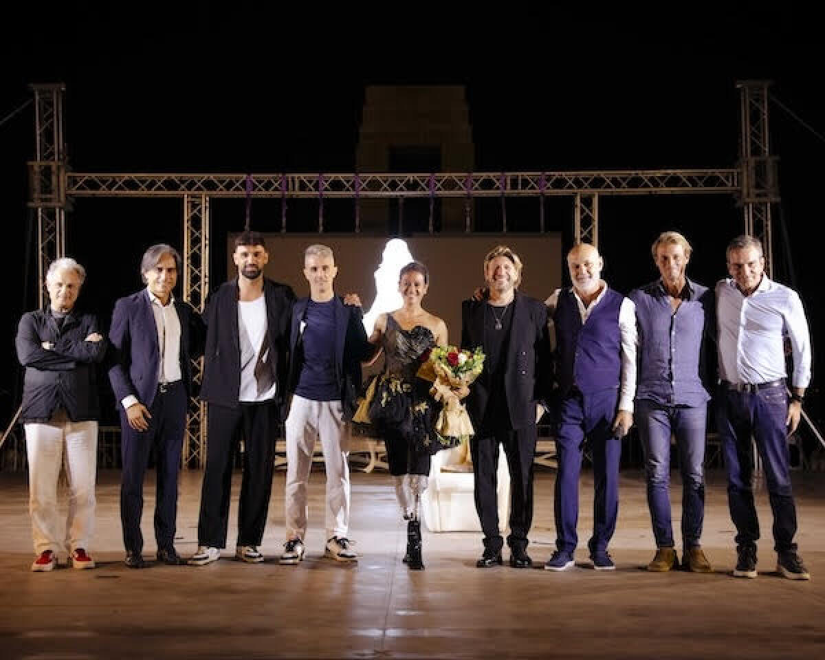 Giusy Versace incanta Reggio Calabria con “20 anni di Nuova Vita” -