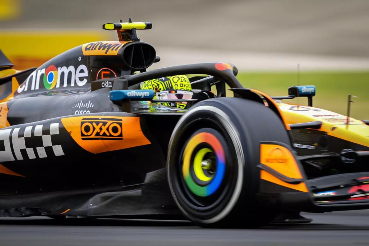 Norris vince Gp Ungheria su Piastri e Russell, Leclerc 4° - 