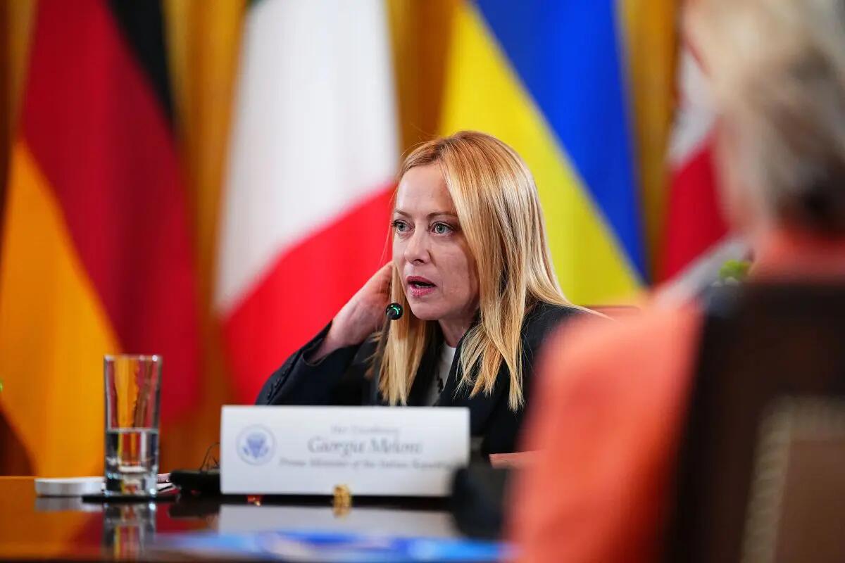 Meloni “Attacchi su Kiev dimostrano chi non crede nella pace” -