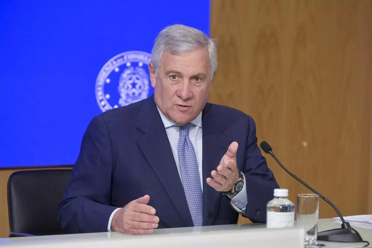 Tajani “Corte Ue sui migranti? Cosa da giacobini” - 