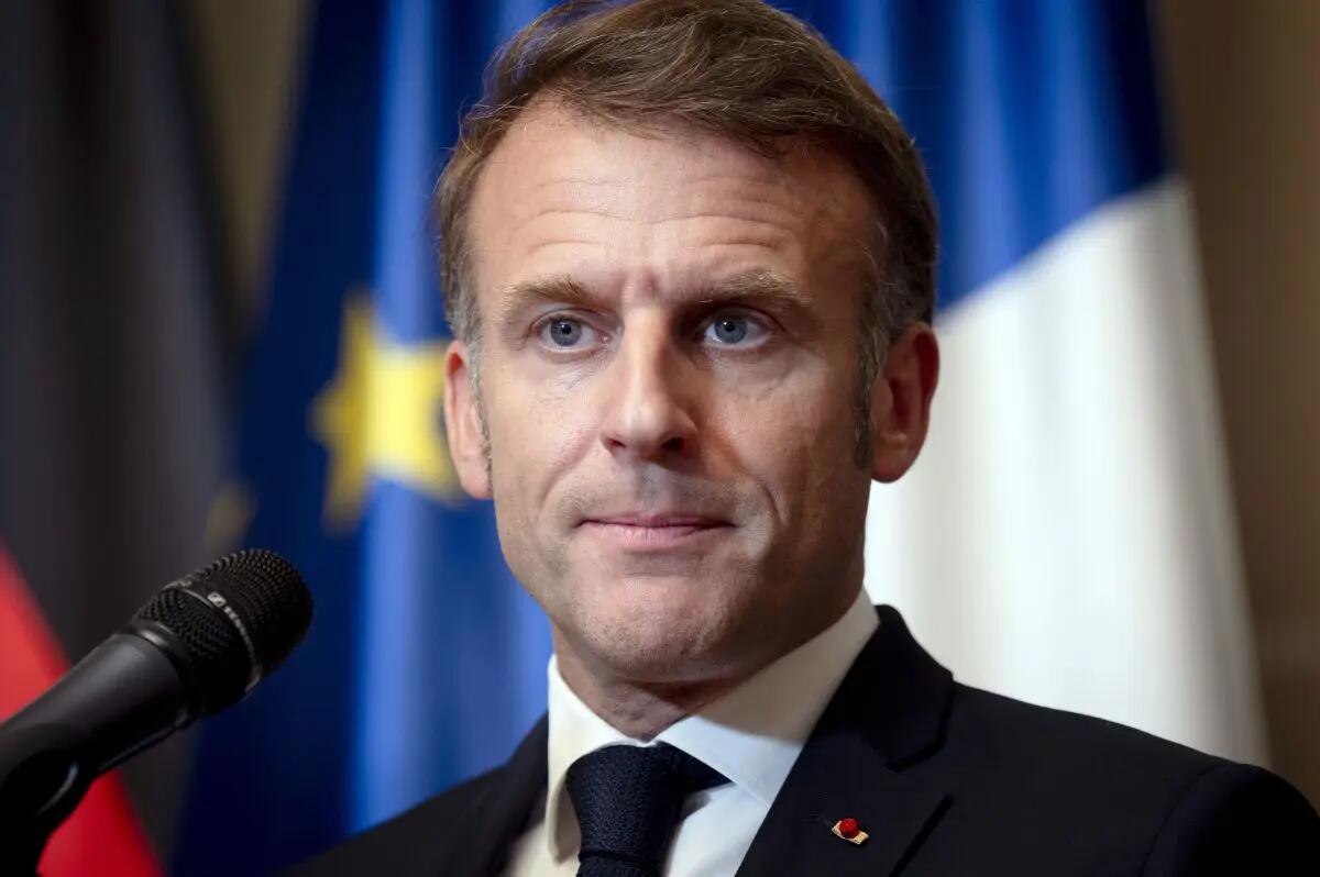 Gaza, Macron “Il piano di Israele è un disastro senza precedenti” -