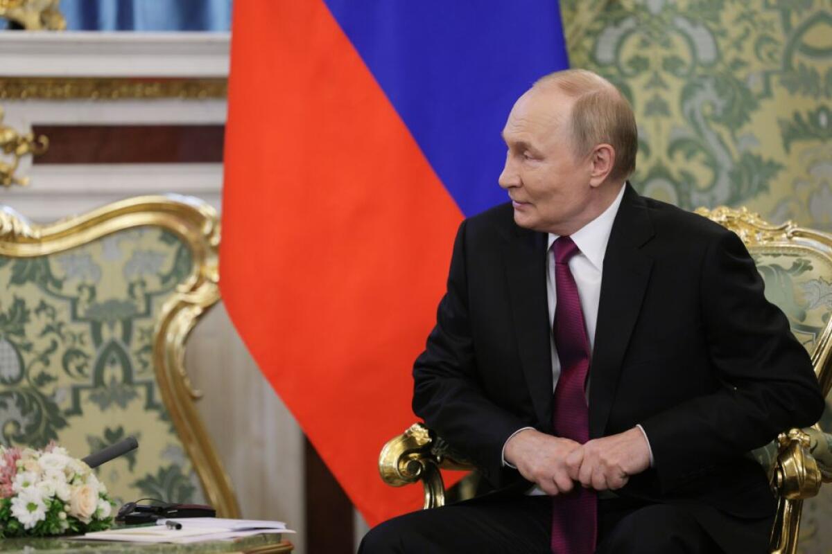 Putin “Negoziati con Usa su armi strategiche dopo quelli su Ucraina” - 