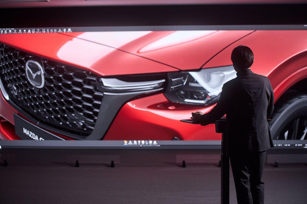 Per Mazda il design è umanocentrico -