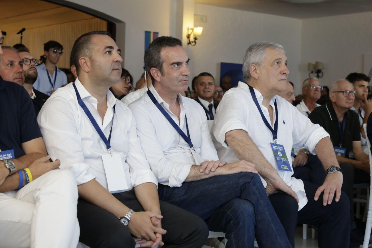 Conclusa la prima giornata del weekend di Forza Italia in Calabria - 