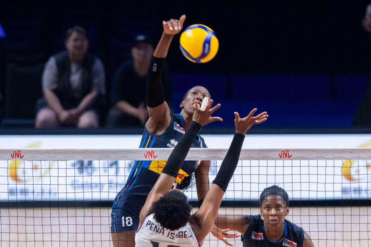 Buona la 1^ per l’ItalVolley ai Mondiali, 3-0 alla Slovacchia -
