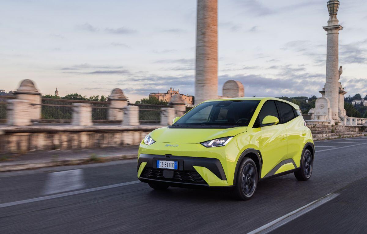 BYD a luglio entra nella top 20 del mercato italiano - 