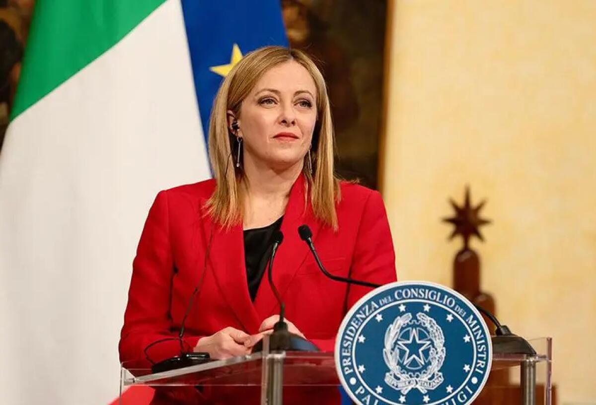 Ucraina, Meloni “Unità dell’Occidente strumento per costruire la pace” - 