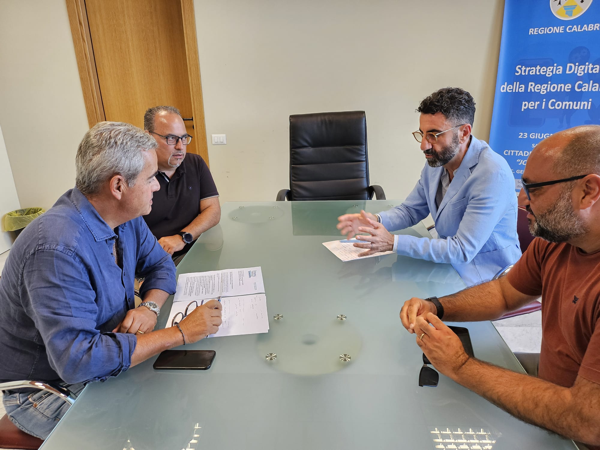 Incontro Konecta Regione Calabria 26 agosto 2025 - foto fabio tomaino