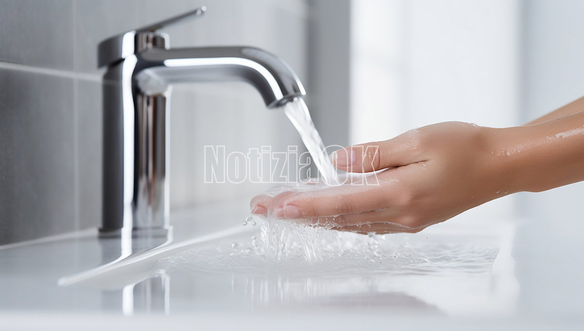 Catanzaro, stasera stop all’acqua in centro città per lavori Sorical -