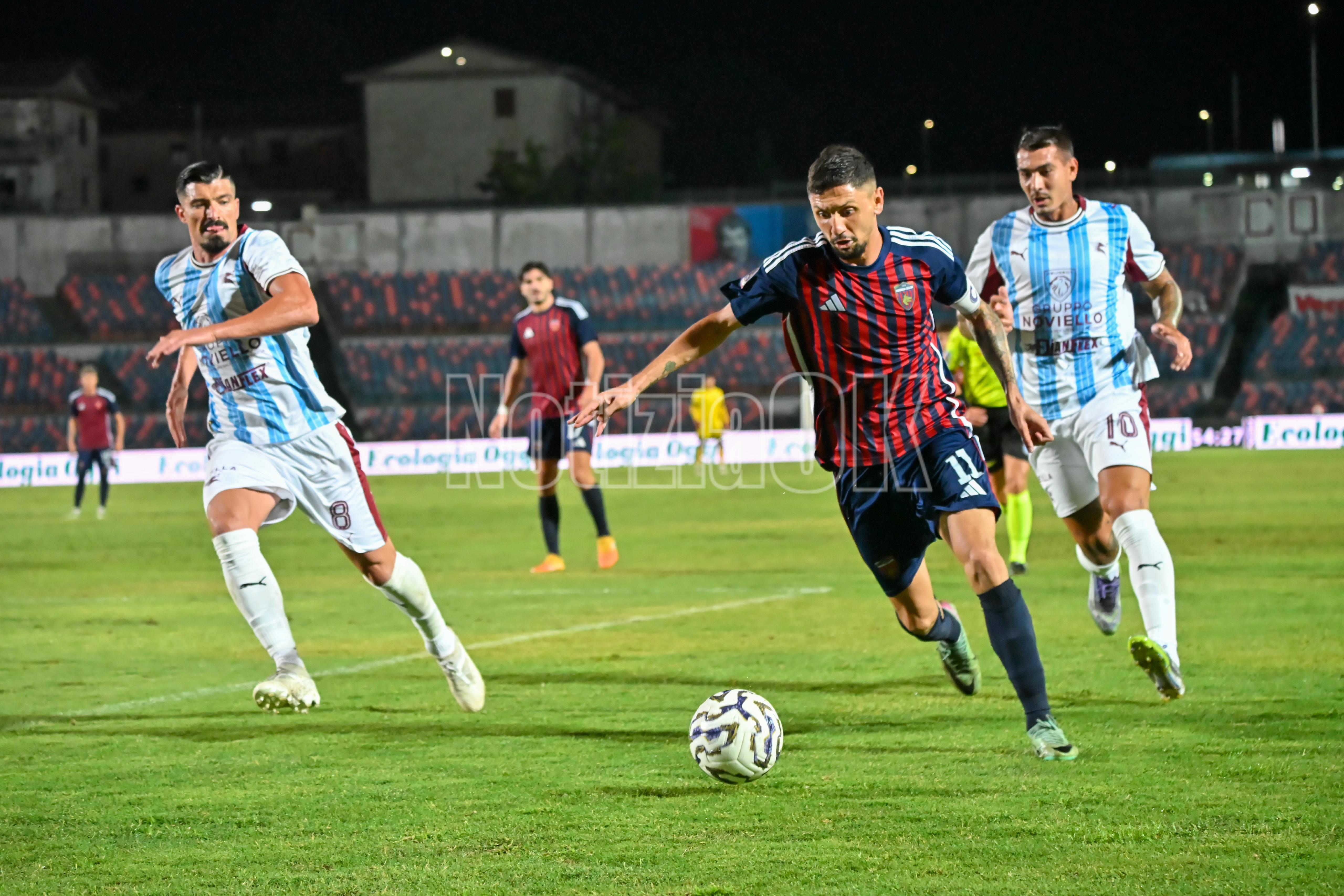 A Tutta C I Il Cosenza chiede strada alla Casertana per stare al passo della Salernitana - 