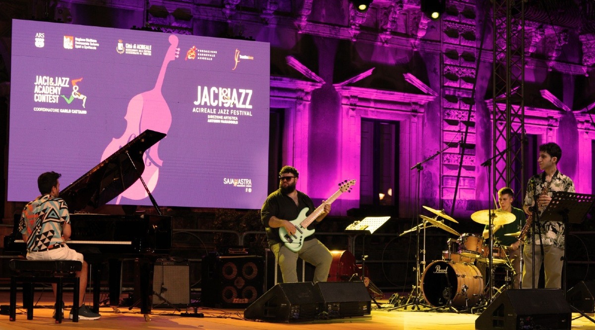 Il quartetto calabrese "John Doe" trionfa al Festival Jazz di Acireale -