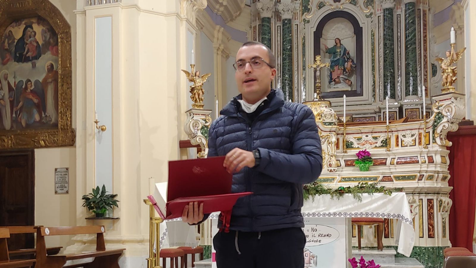 Don Raffaele Zaffino nuovo parroco della Cattedrale di Catanzaro -