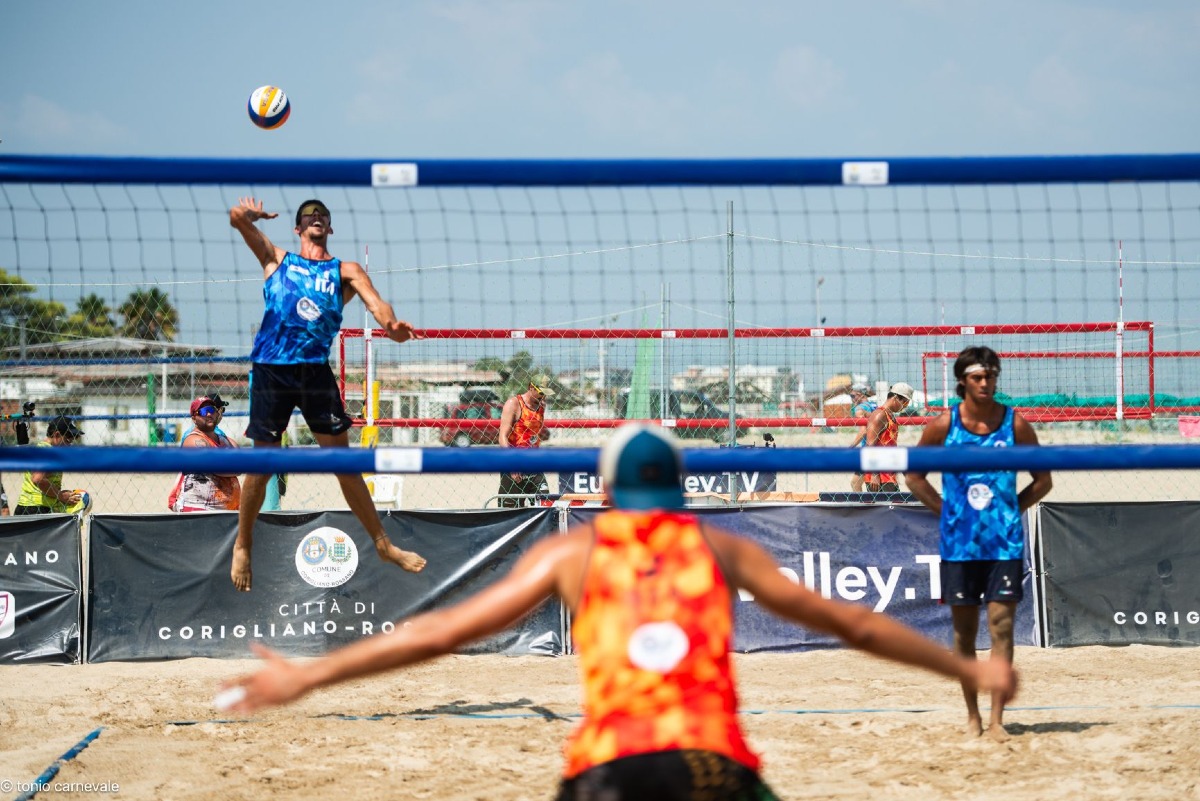 Corigliano-Rossano protagonista dei Campionati Europei Under 18 di Beach Volley -