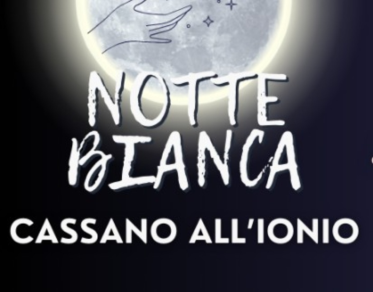 Notte Bianca 2025 "GenerAzioni": Cassano celebra la sua comunità -