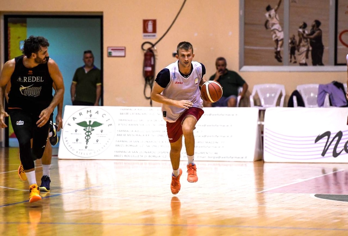 Basket Academy, primo test stagionale contro la Viola -