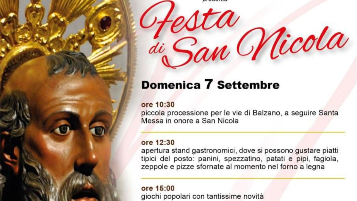 Maida rende onore a San Nicola -
