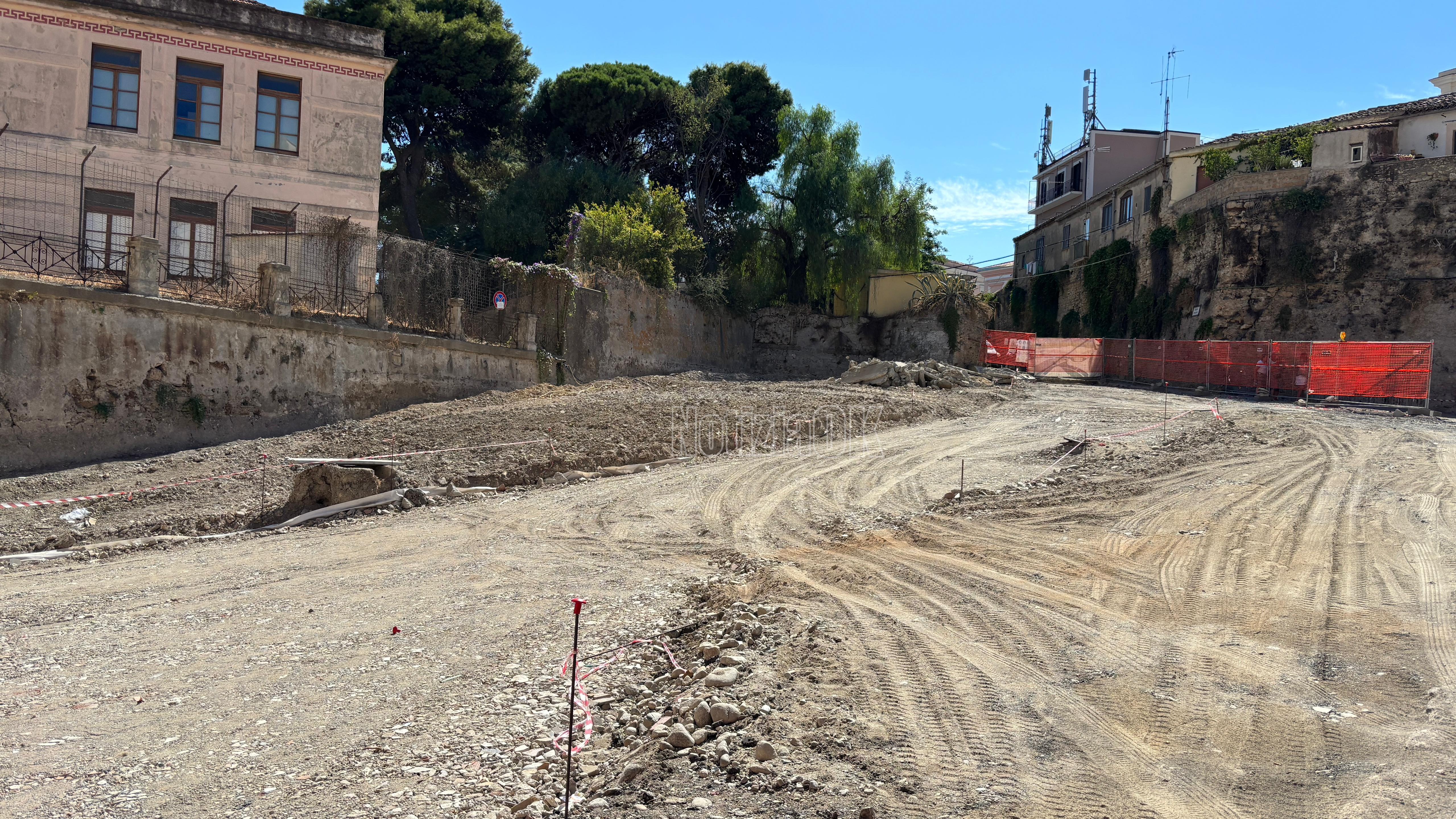 Crotone – Scuola Principe di Piemonte, viabilità sistemata per l’inizio dell’anno scolastico -