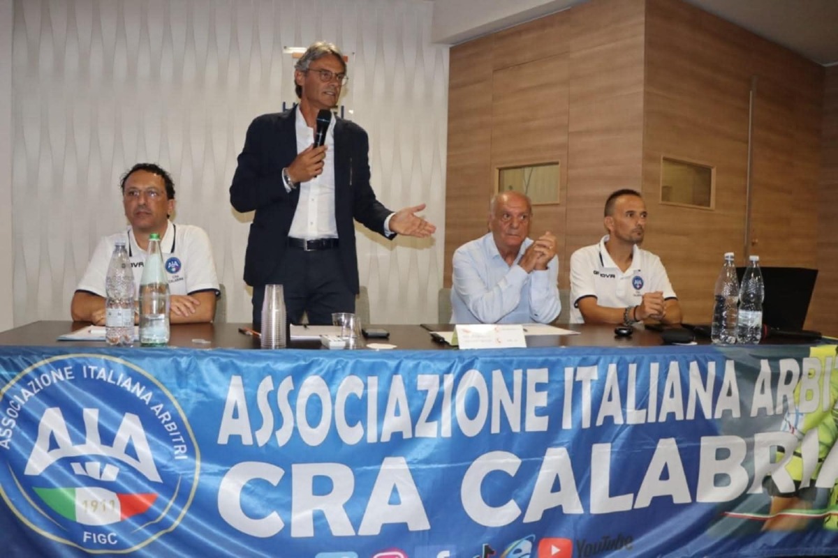 Lamezia Terme, Raduno del Comitato Regionale Arbitri Calabria: la nuova stagione sportiva è alle porte -