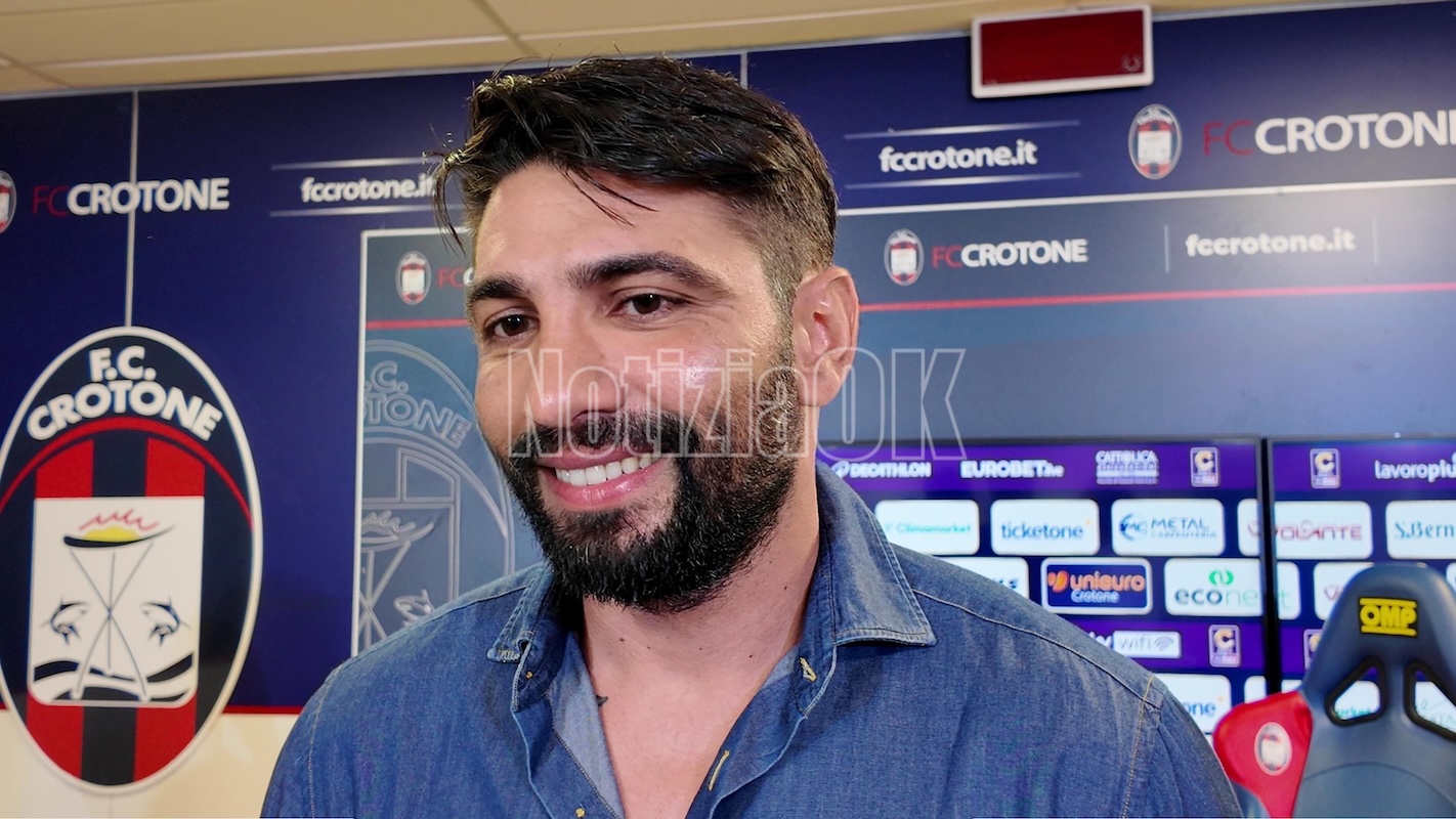 Crotone Calcio | Raffaele Vrenna: “Squadra costruita con equilibrio economico. Il gruppo ha fame e orgoglio” - Raffaele Vrenna Redazione
