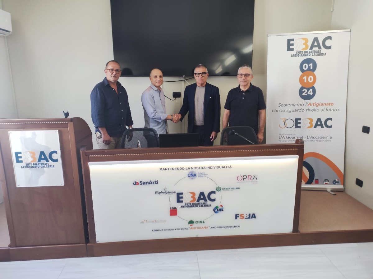 Artigianato, Pellegrini e Cassala nuovi vertici di Ebac - 