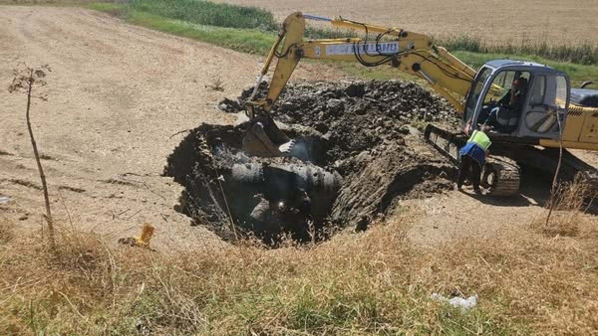 Il Consorzio di Bonifica della Calabria: "Effettuate 25 riparazioni in due giorni nel crotonese" -