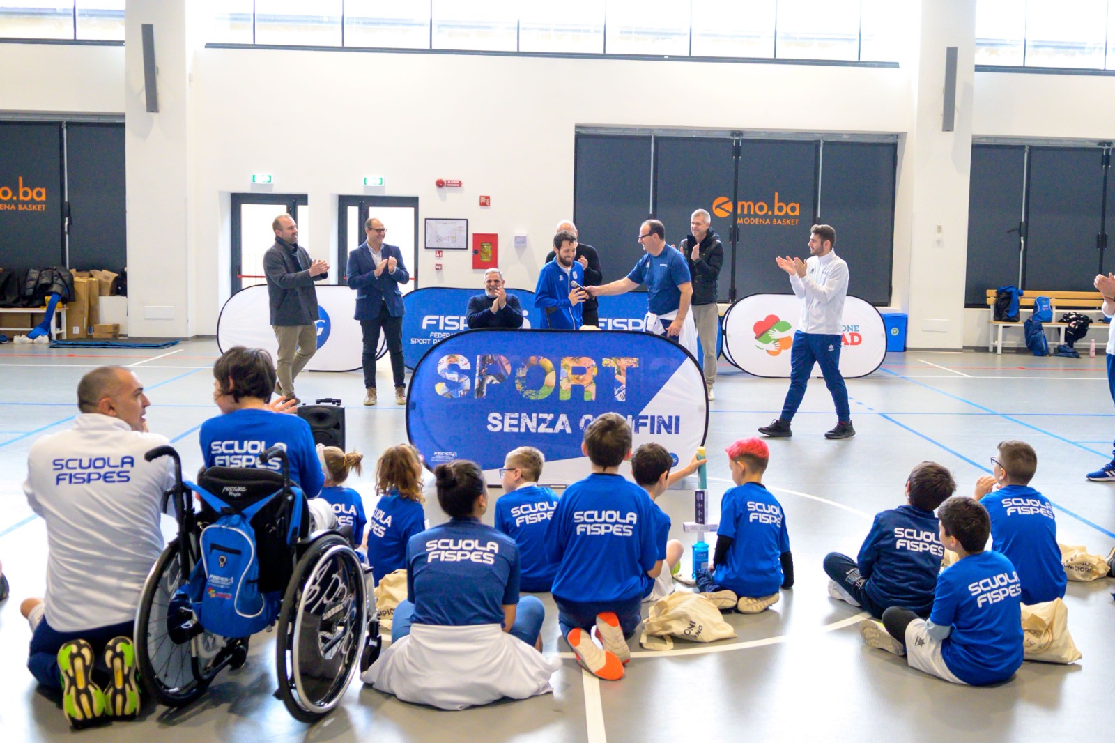 Cosenza si fa capitale dell’inclusione: parte “Sport Senza Confini” con oltre 100 giovani atleti coinvolti - 