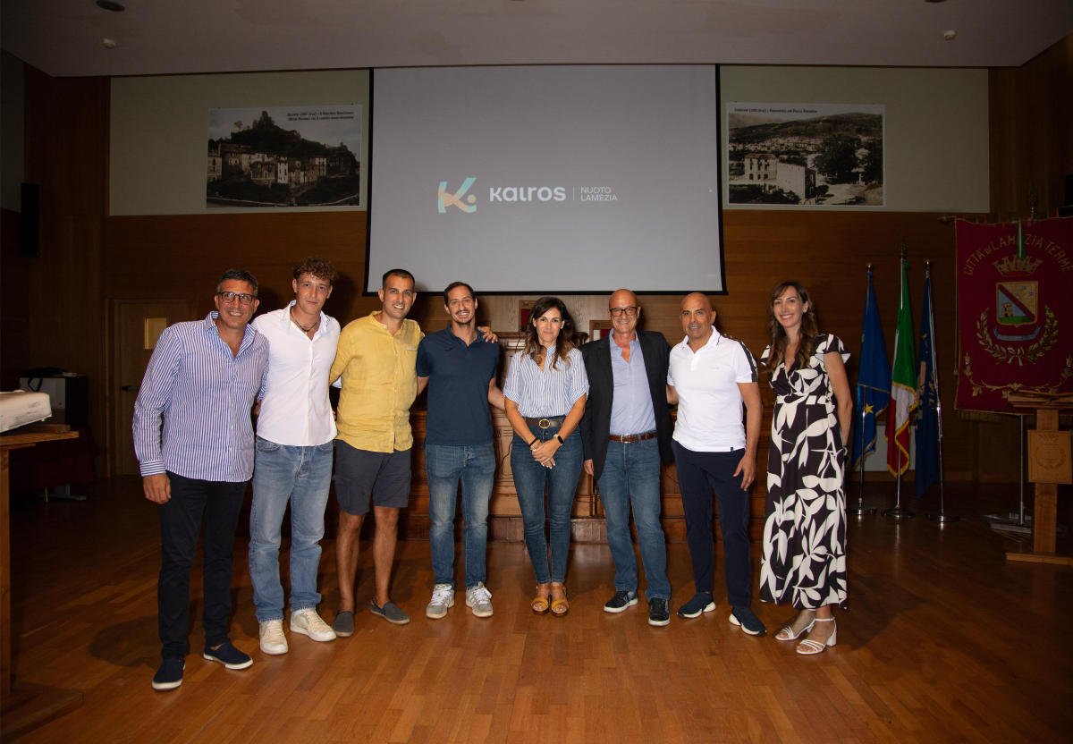 L'Arvalia Nuoto Lamezia diventa Kairos Nuoto Lamezia -