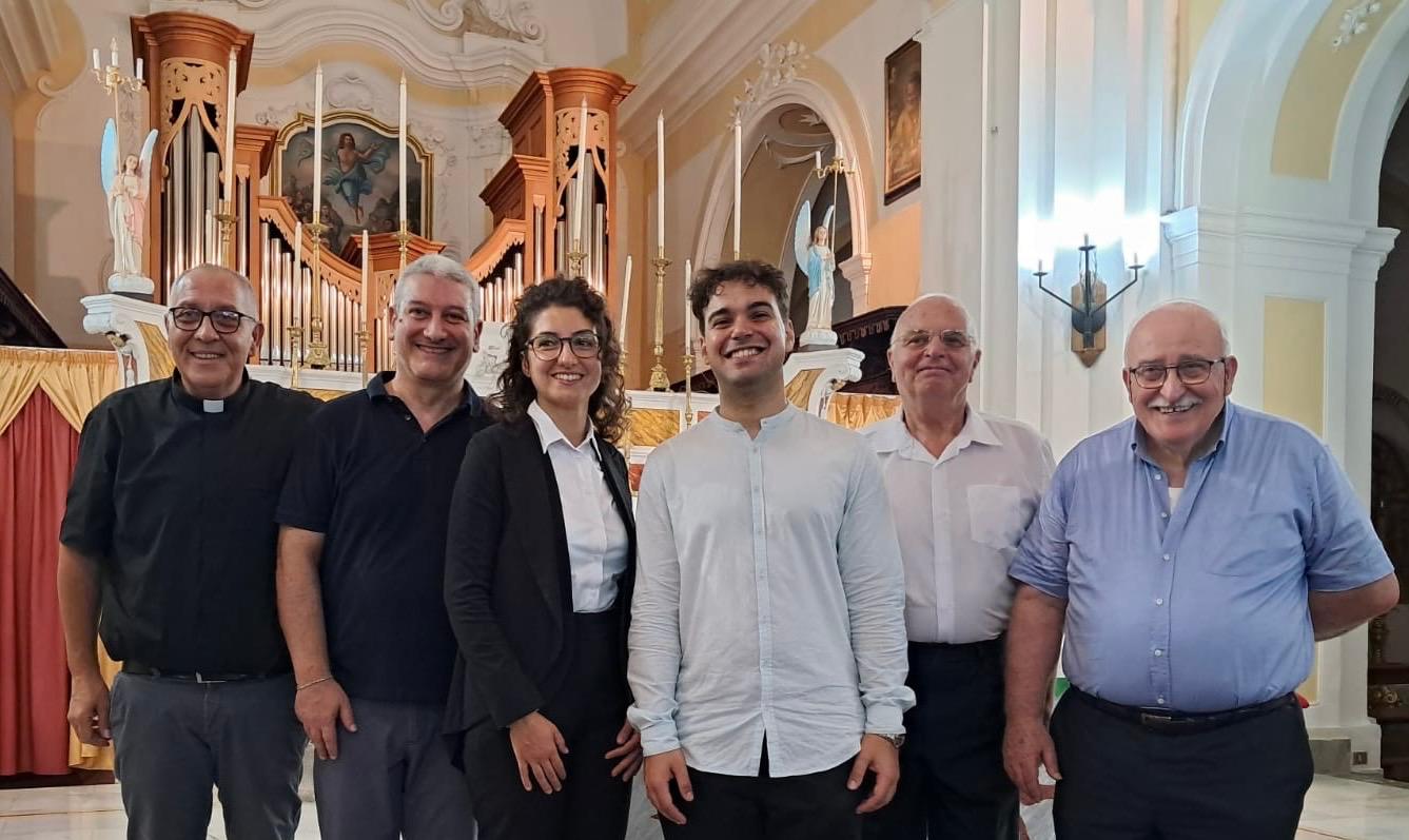 Castrovillari - Successo per le serate inaugurali della I edizione del Festival Organistico Calabrese -