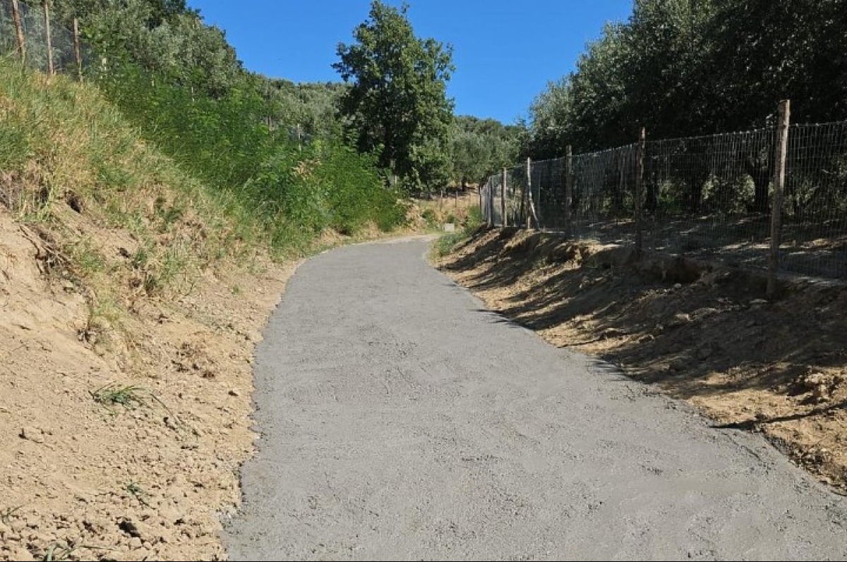 Il Comune di Roccabernarda avvia lavori di manutenzione sulle strade interpoderali - 