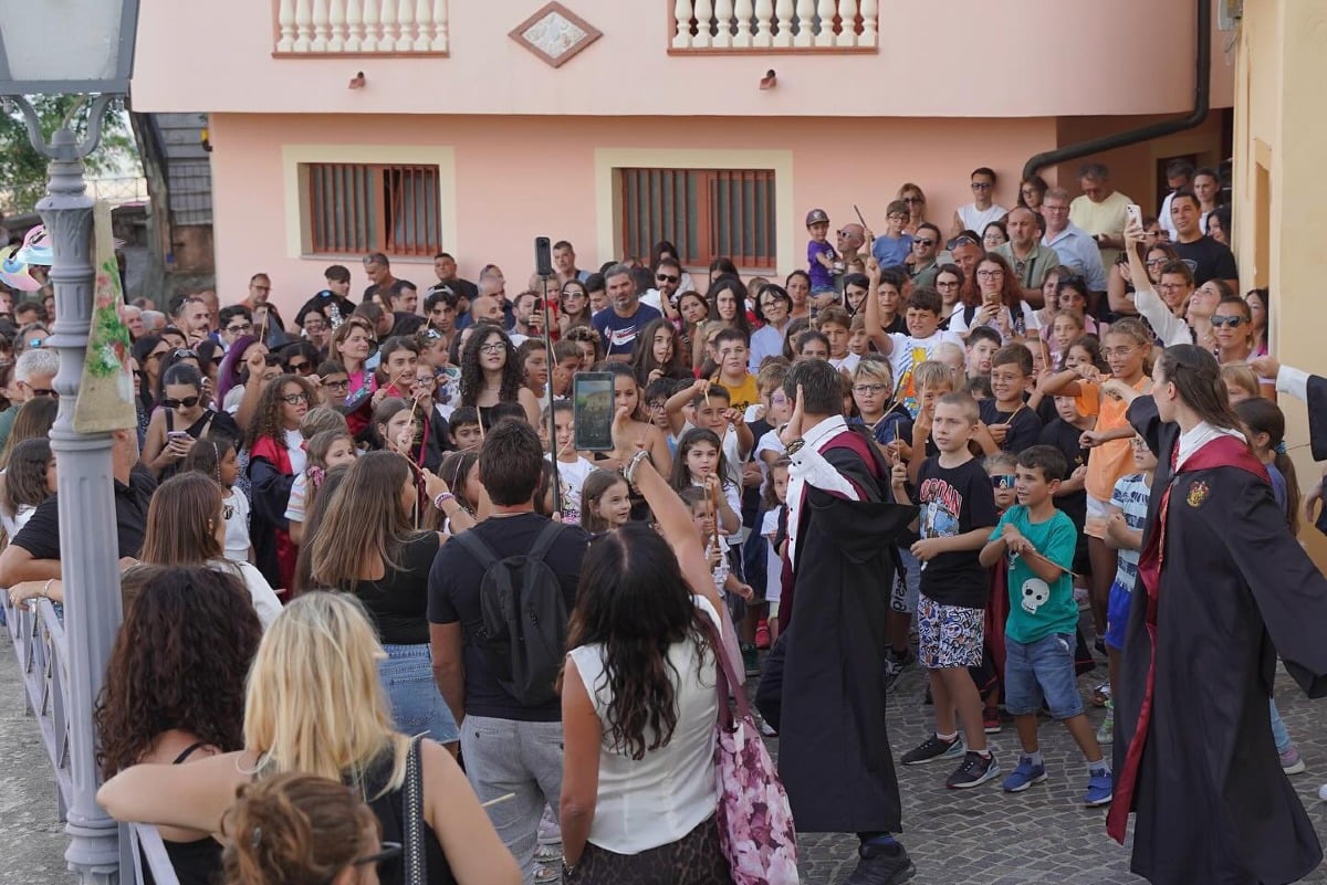 Simeri Crichi - Giornata della Sicurezza Stradale: tra magia, sorrisi e riflessioni -
