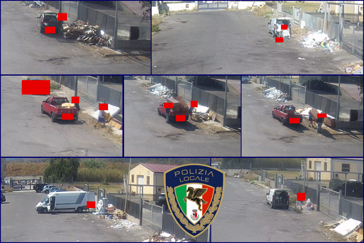 Cirò Marina, scoperti e sanzionati gli incivili dei rifiuti: multe fino a 7.800 euro - 