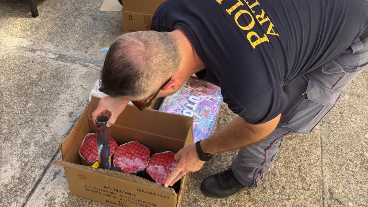 Cosenza: arresto in flagranza per detenzione di armi clandestine e artifizi pirotecnici -