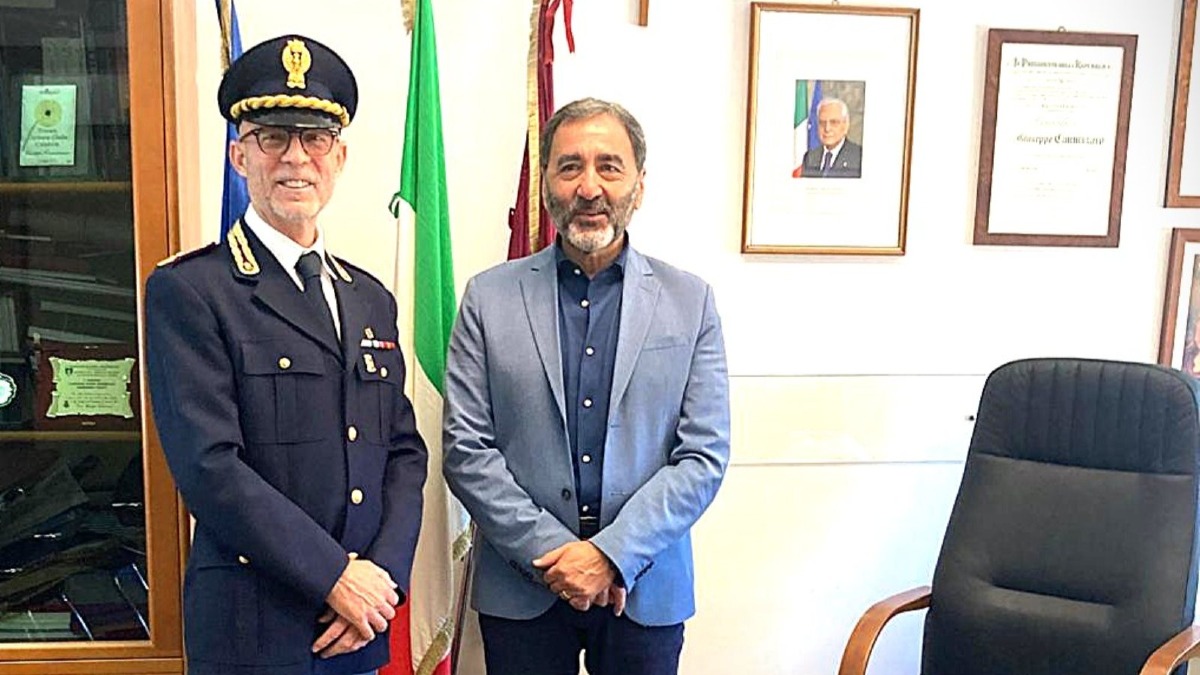 Paola: nuovo dirigente al Commissariato di Polizia -