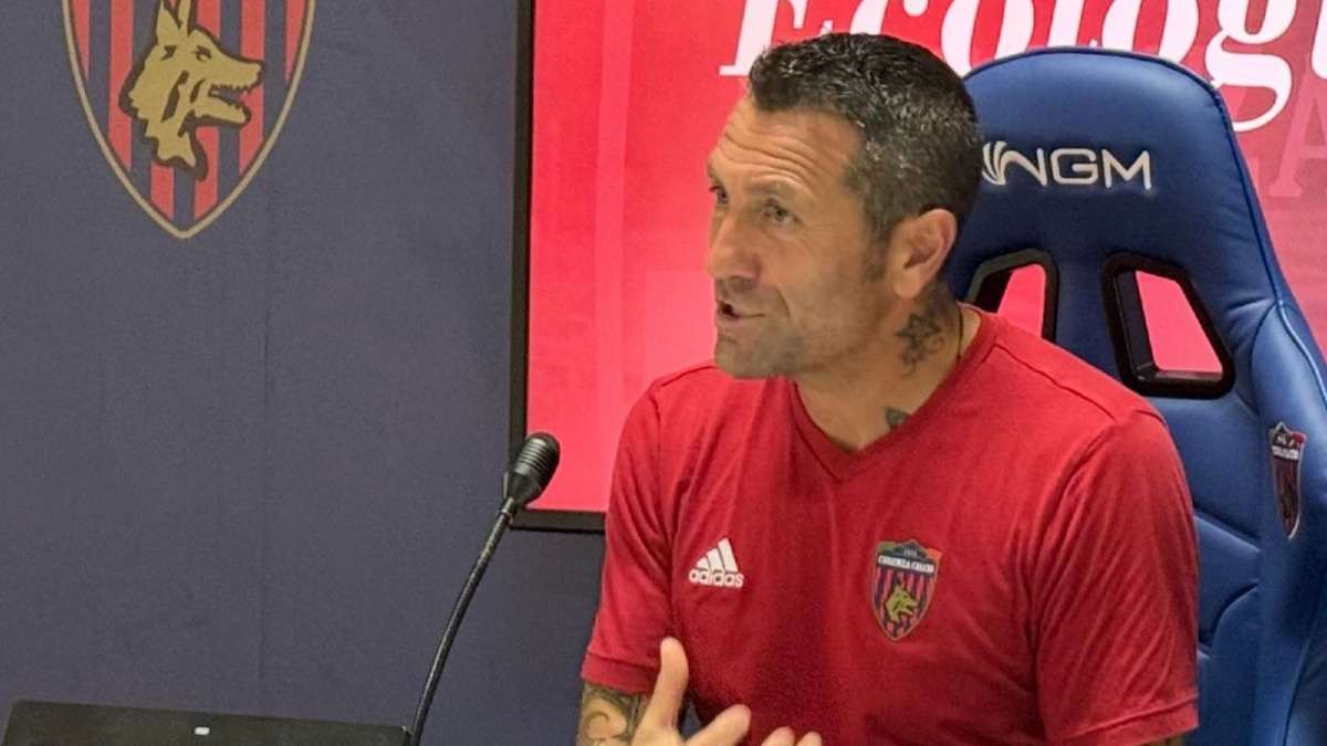 #CrotoneCosenza | Buscè: "Concentrazione e cuore per vincere il derby" -