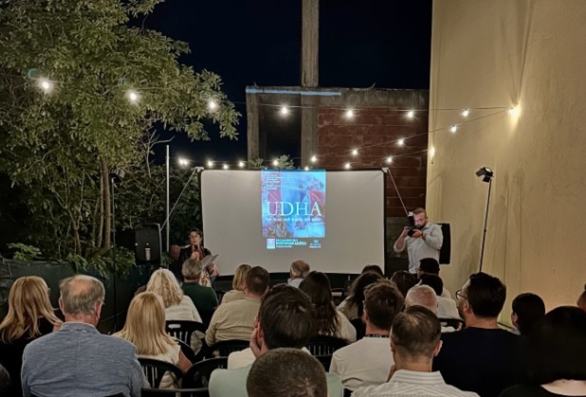 Pallagorio, proiezione del docufilm UDHA : un viaggio nel cuore della diaspora Arbëreshe -