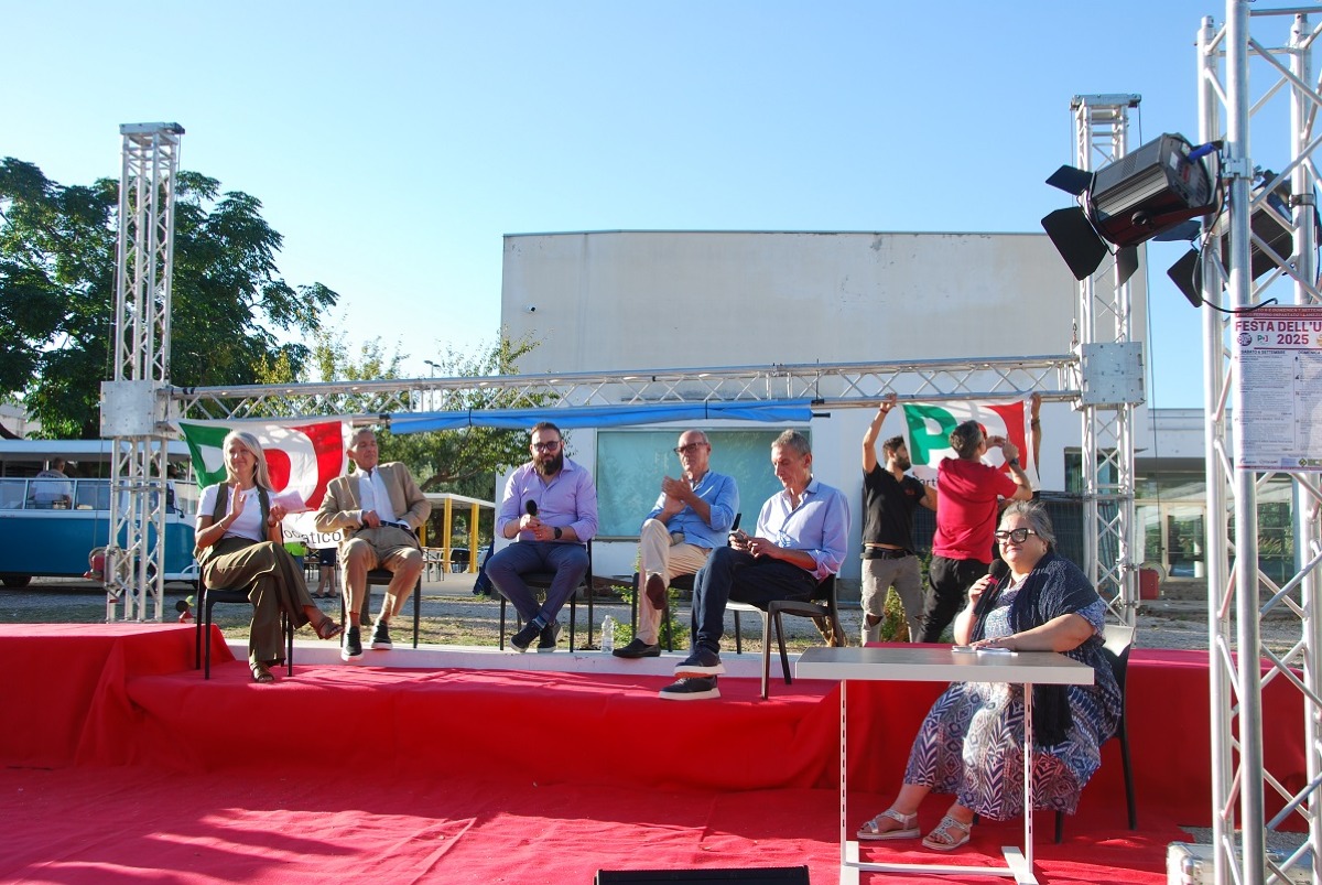 La Festa dell’Unità torna a Lamezia Terme: dibattiti, musica e solidarietà per Gaza -