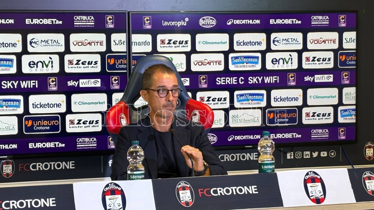 #CrotoneCosenza 0-0 | Mister Longo: "Andiamo a casa non soddisfatti ma consapevoli della prestazione fatta" - 