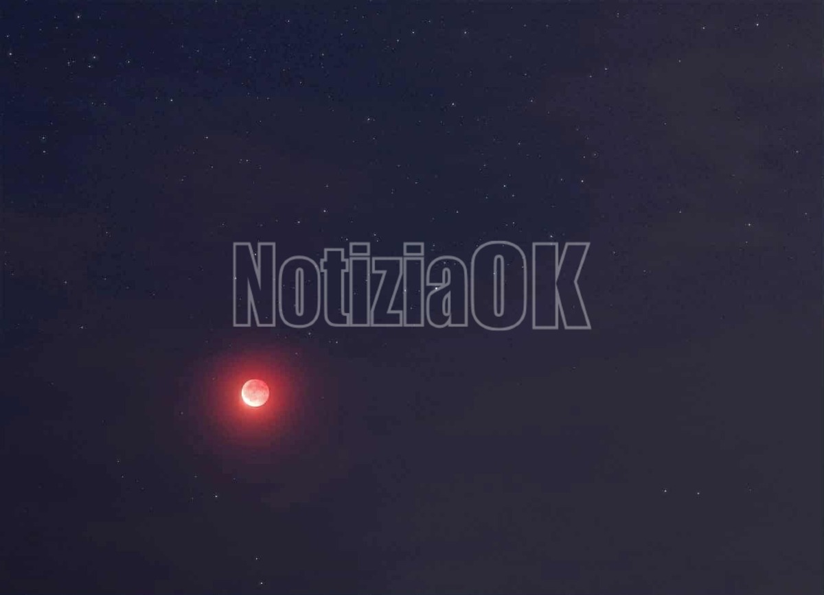 Luna Rossa: l'eclissi totale regala spettacolo nella serata del 7 settembre -