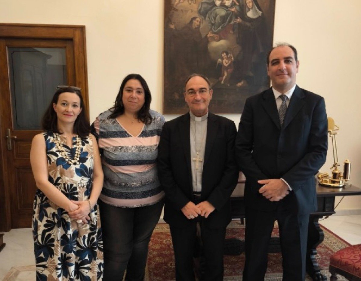 Visita istituzionale al Palazzo Vescovile di Maida: un incontro di dialogo e collaborazione -