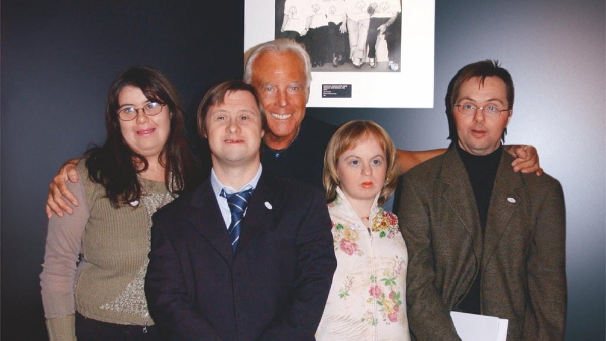 Special Olympics Italia rende omaggio a Giorgio Armani e Alfredo Ambrosetti -