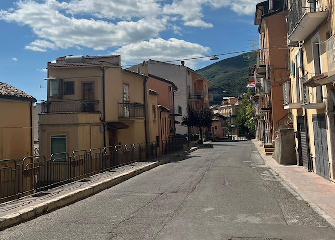 Saracena - Al via i lavori di riqualificazione di via Roma -